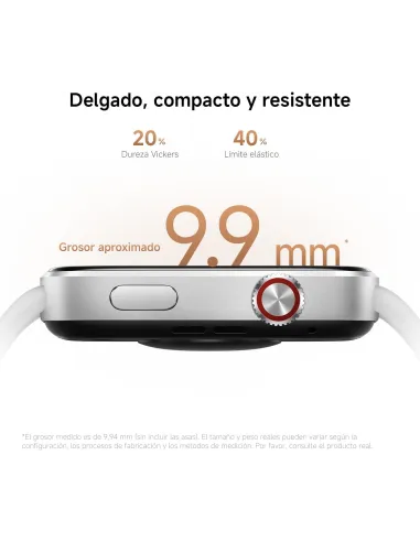 Xiaomi Redmi Watch 6 NFC Obsidian Black: AMOLED 2,07 y GNSS