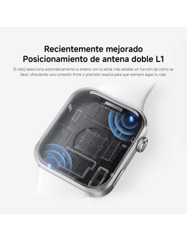 Xiaomi Redmi Watch 6 NFC Obsidian Black: AMOLED 2,07 y GNSS