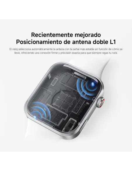 Xiaomi Redmi Watch 6 NFC Obsidian Black: AMOLED 2,07 y GNSS