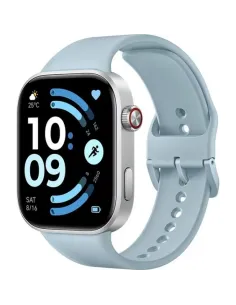 Xiaomi Redmi Watch 6 Azul Resistente al Agua 5ATM SpO2 Pulsómetro Bluetooth GPS 43mm (Talla Única)-AATWAB0680