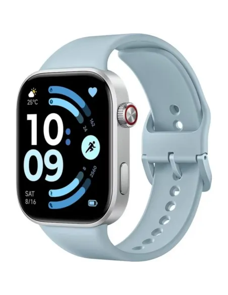Xiaomi Redmi Watch 6 Azul Resistente al Agua 5ATM SpO2 Pulsómetro Bluetooth GPS 43mm (Talla Única)