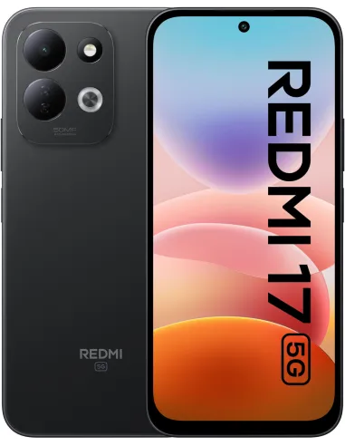 Xiaomi Redmi 17 5G 4GB-256GB Negro
