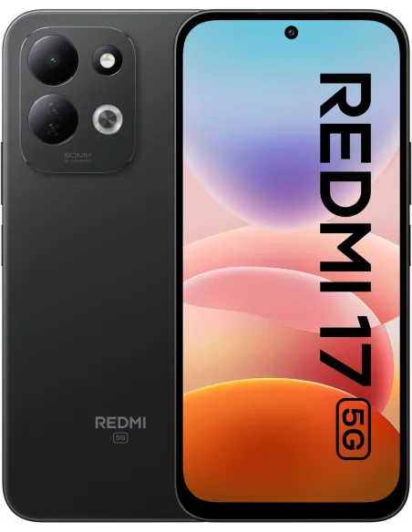 Xiaomi Redmi 17 5G 4GB-256GB Negro
