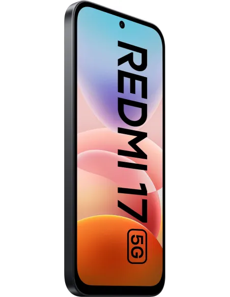 Xiaomi Redmi 17 5G 4GB/256GB Negro smartphone 5G con 256 GB