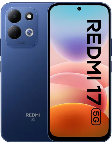 Xiaomi Redmi 17 5G 4GB/128GB Azul
