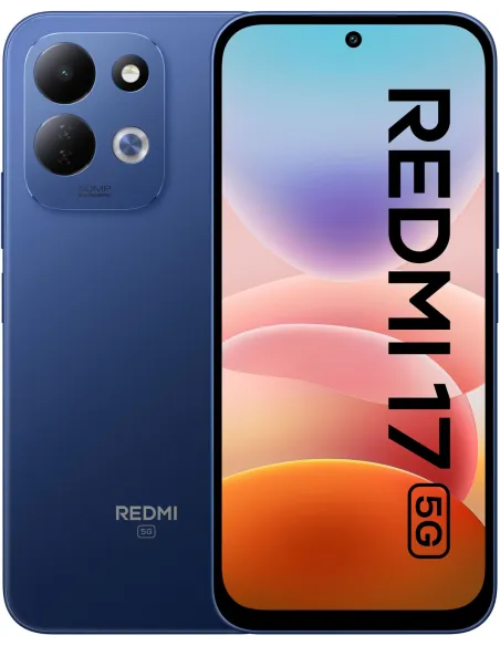 Xiaomi Redmi 17 5G 4GB/128GB Azul