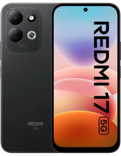 Xiaomi Redmi 17 5G 4GB/128GB Negro-NTETMO3360