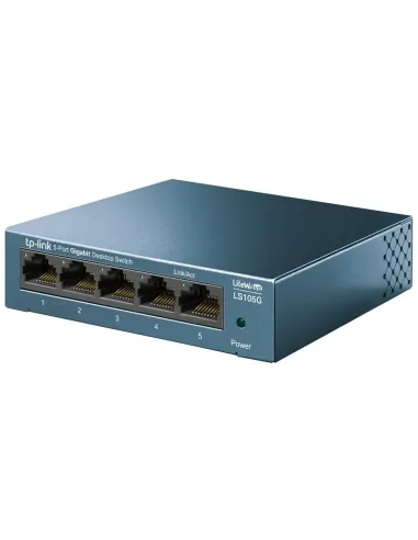 TP-Link LS105G: switch Gigabit de 5 puertos no gestionado