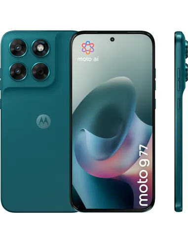Motorola Moto G77 5G 8GB 256GB Verde: pantalla AMOLED 120 Hz