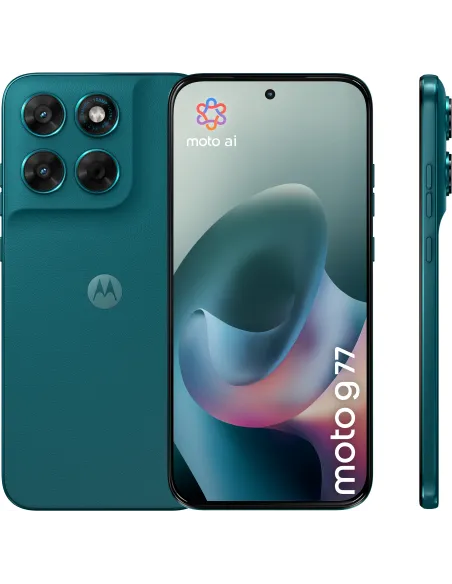 Motorola Moto G77 5G 8GB 256GB Verde: pantalla AMOLED 120 Hz