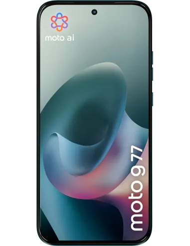Motorola Moto G77 5G 8GB 256GB Verde: pantalla AMOLED 120 Hz