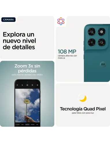 Motorola Moto G77 5G 8GB 256GB Verde: pantalla AMOLED 120 Hz