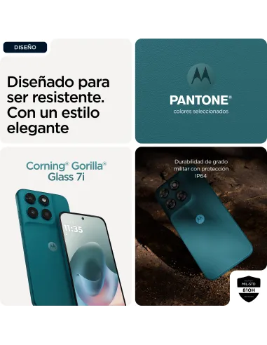 Motorola Moto G77 5G 8GB 256GB Verde: pantalla AMOLED 120 Hz