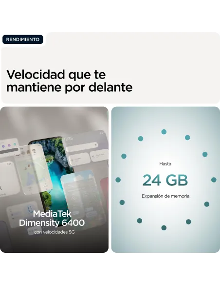 Motorola Moto G77 5G 8GB 256GB Verde: pantalla AMOLED 120 Hz