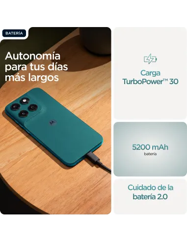 Motorola Moto G77 5G 8GB 256GB Verde: pantalla AMOLED 120 Hz
