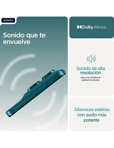 Motorola Moto G77 5G 8GB 256GB Verde: pantalla AMOLED 120 Hz
