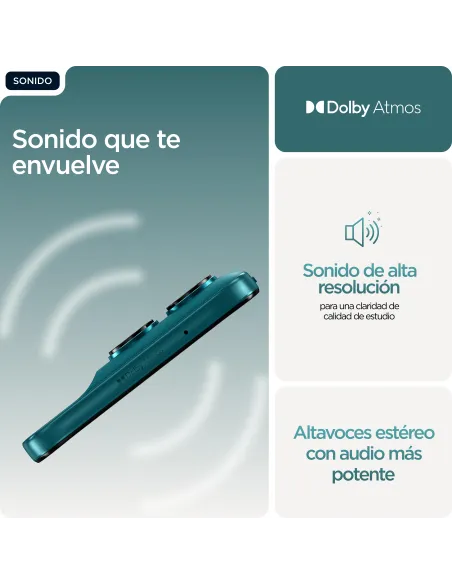 Motorola Moto G77 5G 8GB 256GB Verde: pantalla AMOLED 120 Hz