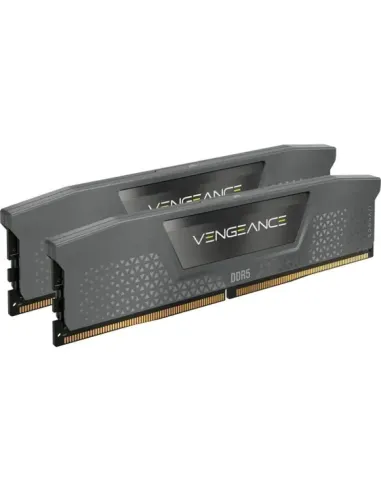 Corsair Vengeance DDR5 32GB (2x16GB) 6000 MHz CL38 AMD Expo e Intel XMP 3.0 Gris (CMK32GX5M2D6000Z38)