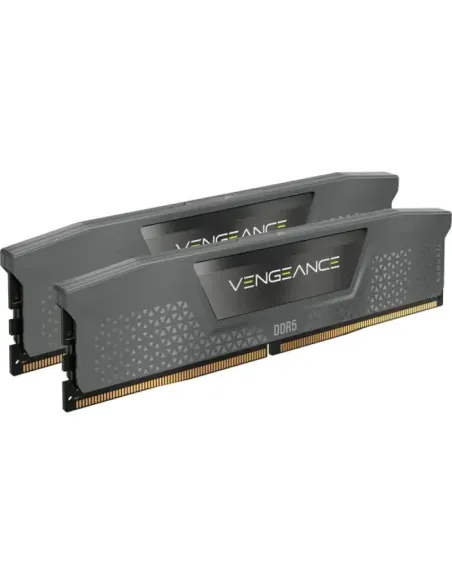 Corsair Vengeance DDR5 32GB (2x16GB) 6000 MHz CL38 AMD Expo e Intel XMP 3.0 Gris (CMK32GX5M2D6000Z38)