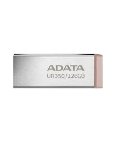 ADATA UR350 128GB Pen Drive USB-A 3.2 Gen 1 marrón metálico-FAELAP0800