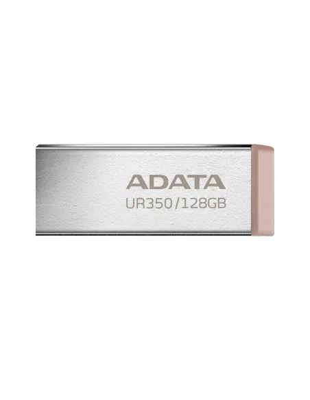ADATA UR350 128GB Pen Drive USB-A 3.2 Gen 1 marrón metálico