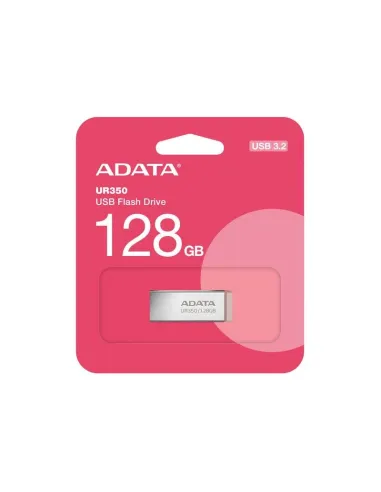 ADATA UR350 128GB: pendrive USB 3.2 metálico USB-A 5Gbps