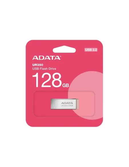 ADATA UR350 128GB: pendrive USB 3.2 metálico USB-A 5Gbps