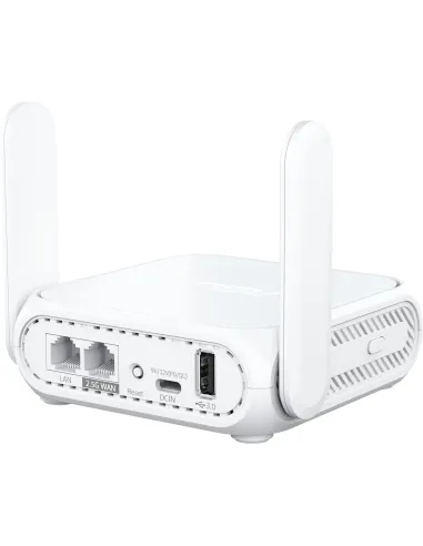 Router de viaje ASUS RT-BE58 Go Wi-Fi 7 WISP y WAN 2.5G