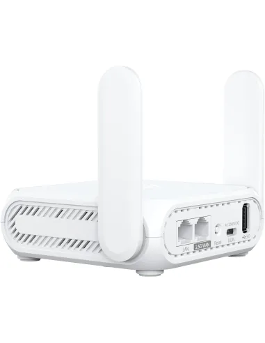 Router de viaje ASUS RT-BE58 Go Wi-Fi 7 WISP y WAN 2.5G