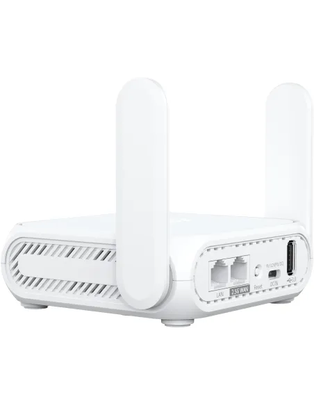 Router de viaje ASUS RT-BE58 Go Wi-Fi 7 WISP y WAN 2.5G