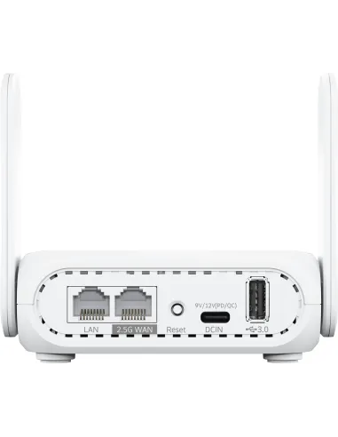 Router de viaje ASUS RT-BE58 Go Wi-Fi 7 WISP y WAN 2.5G