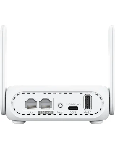 Router de viaje ASUS RT-BE58 Go Wi-Fi 7 WISP y WAN 2.5G