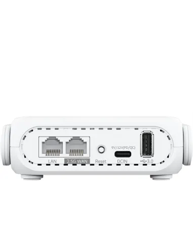 Router de viaje ASUS RT-BE58 Go Wi-Fi 7 WISP y WAN 2.5G