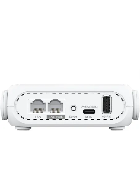 Router de viaje ASUS RT-BE58 Go Wi-Fi 7 WISP y WAN 2.5G