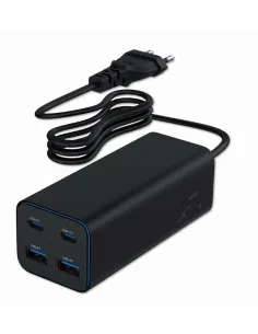 Gembird TA-UC-2A2C-PD100-01-BK Cargador 100W GaN-AATCAT0551