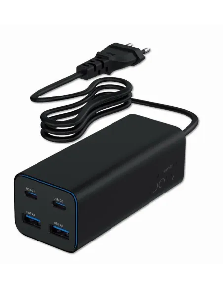 Gembird TA-UC-2A2C-PD100-01-BK Cargador 100W GaN