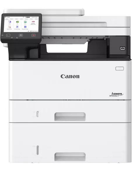 Canon i-SENSYS MF463DW II Impresora Multifunción Láser Mono WiFi Dúplex Pantalla Táctil