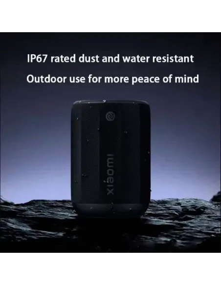 Xiaomi Bluetooth Speaker Mini: altavoz IP67 de 6 W y NFC