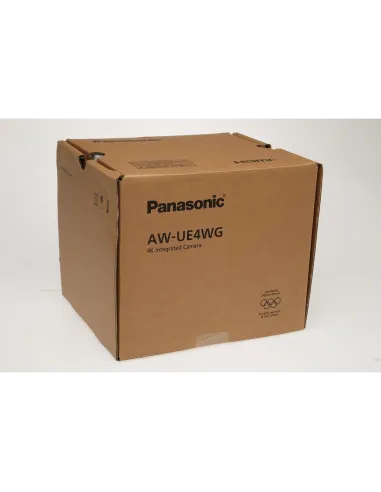 Panasonic AW-UE4WG: cámara ePTZ 4K gran angular de 111°
