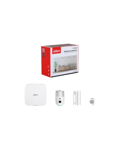 Dahua DHI-ART-ARC3800H-03-CAM-FW2(868) Kit de Alarma Inalámbrica