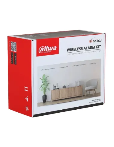 Dahua DHI-ART-ARC3800H-03-CAM-FW2(868): kit alarma 4G RF868