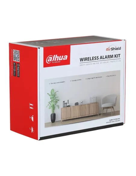 Dahua DHI-ART-ARC3800H-03-CAM-FW2(868): kit alarma 4G RF868