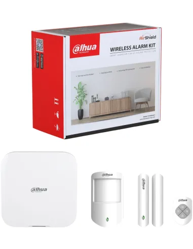 Dahua DHI-ART-ARC3800H-03-FW2(868): kit alarma 4G AirShield