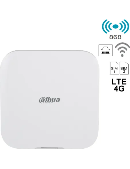 Dahua DHI-ART-ARC3800H-03-FW2(868): kit alarma 4G AirShield