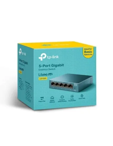 TP-Link LS105G: switch Gigabit de 5 puertos no gestionado