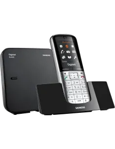 Gigaset Essential 400 Negro Teléfono Inalámbrico Manos Libres-NTETIN0202
