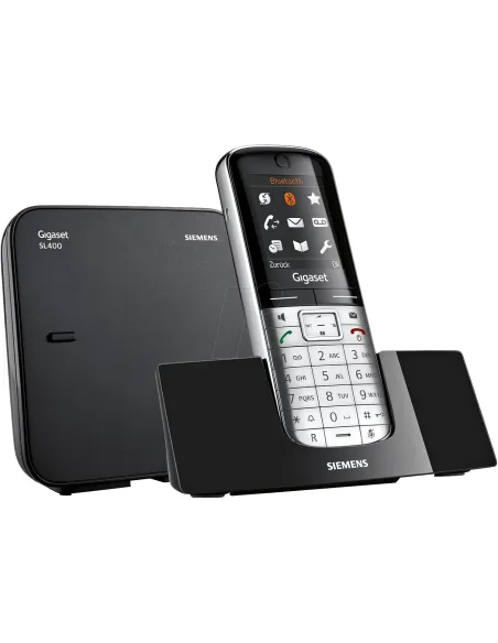 Gigaset Essential 400 Negro Teléfono Inalámbrico Manos Libres