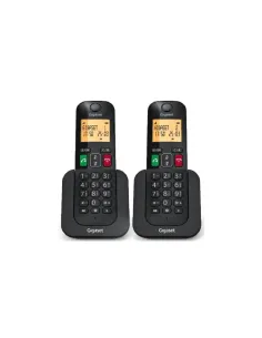 Gigaset Elemental 400 Duo Negro Teléfono fijo inalámbrico DECT DUO con 2 terminales-NTETIN0203