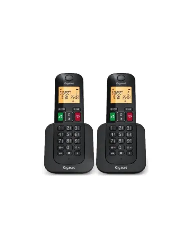 Gigaset Elemental 400 Duo Negro
