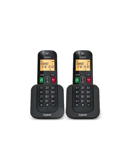 Gigaset Elemental 400 Duo Negro